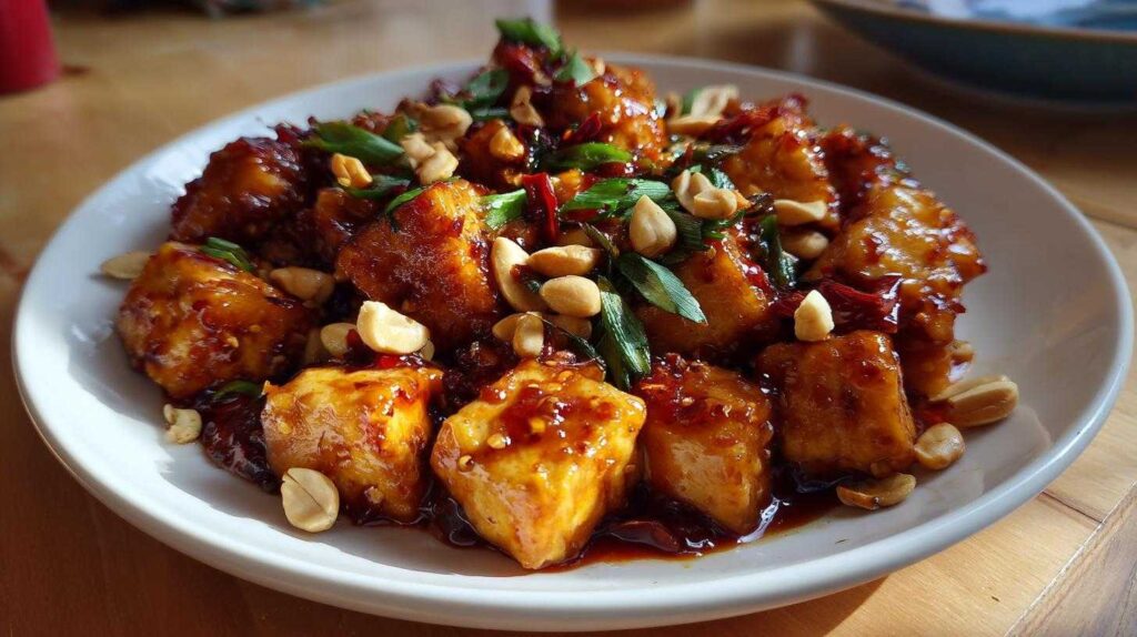Kung Pao Tofu (Spicy Chinese)