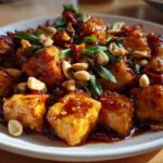 Kung Pao Tofu (Spicy Chinese)