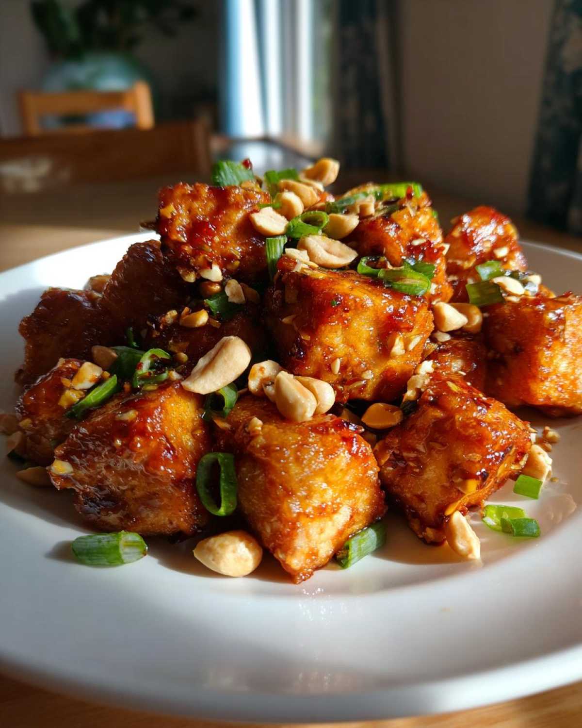 Kung Pao Tofu (Spicy Chinese) - detail 4