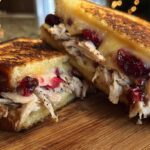 Leftover Turkey Cranberry Panini