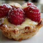 Lemon Raspberry Almond Tartlets