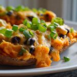 Loaded Sweet Potato Skins