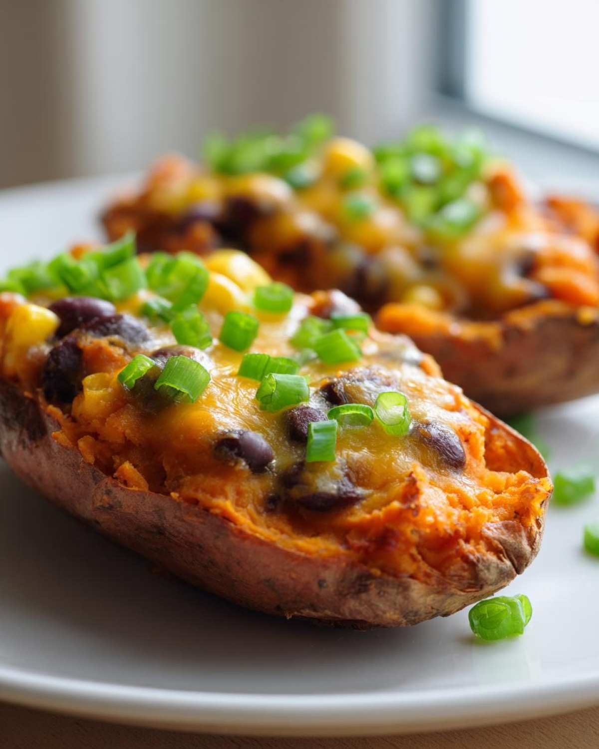 Loaded Sweet Potato Skins - detail 2