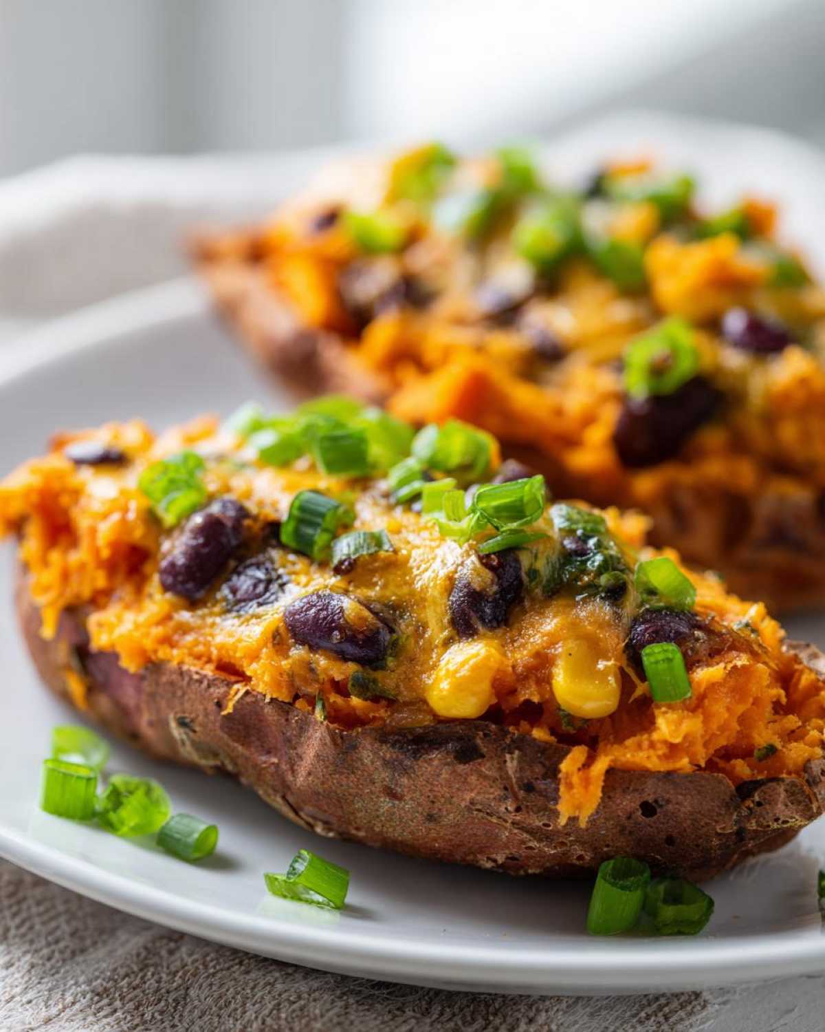 Loaded Sweet Potato Skins - detail 3