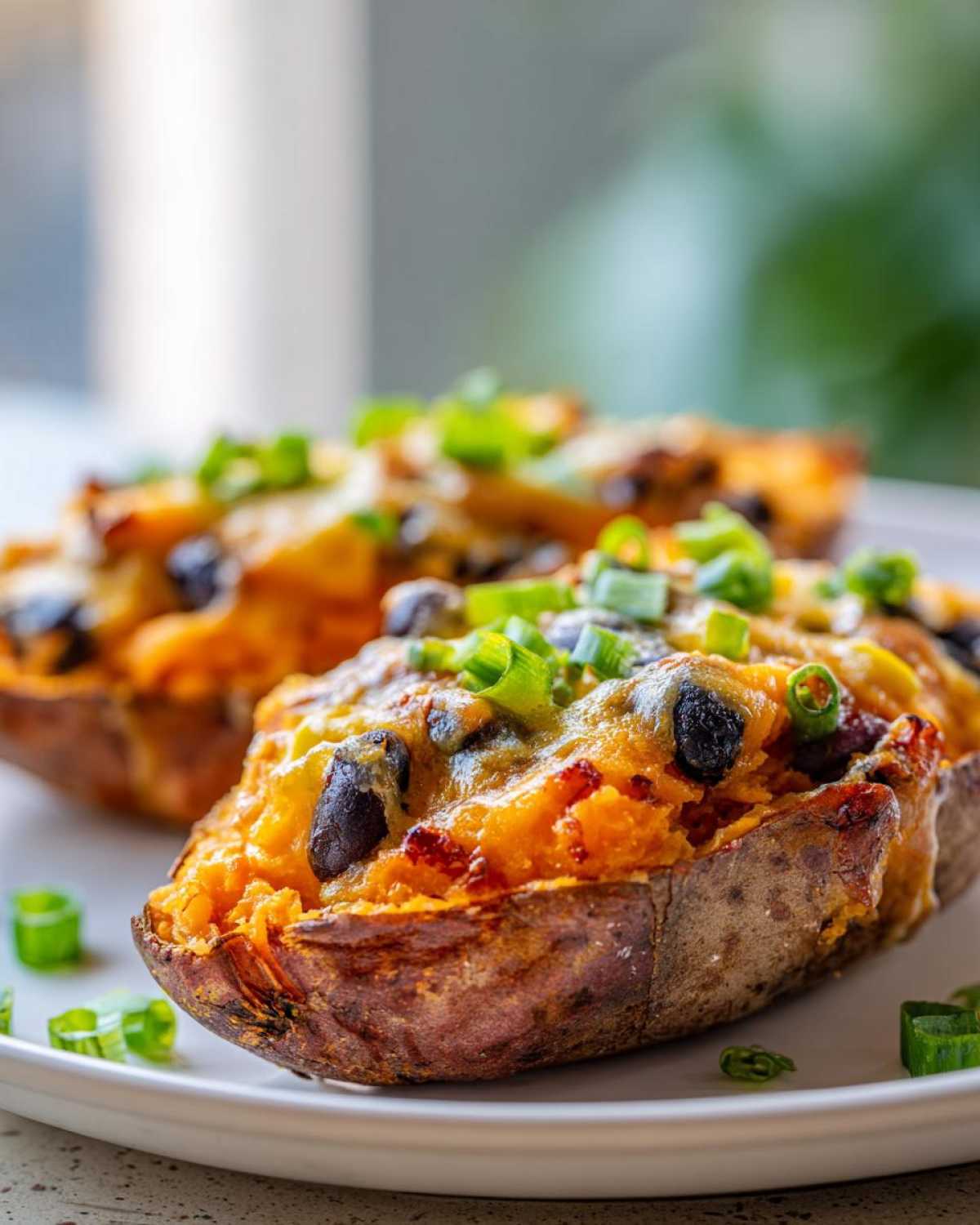 Loaded Sweet Potato Skins - detail 4
