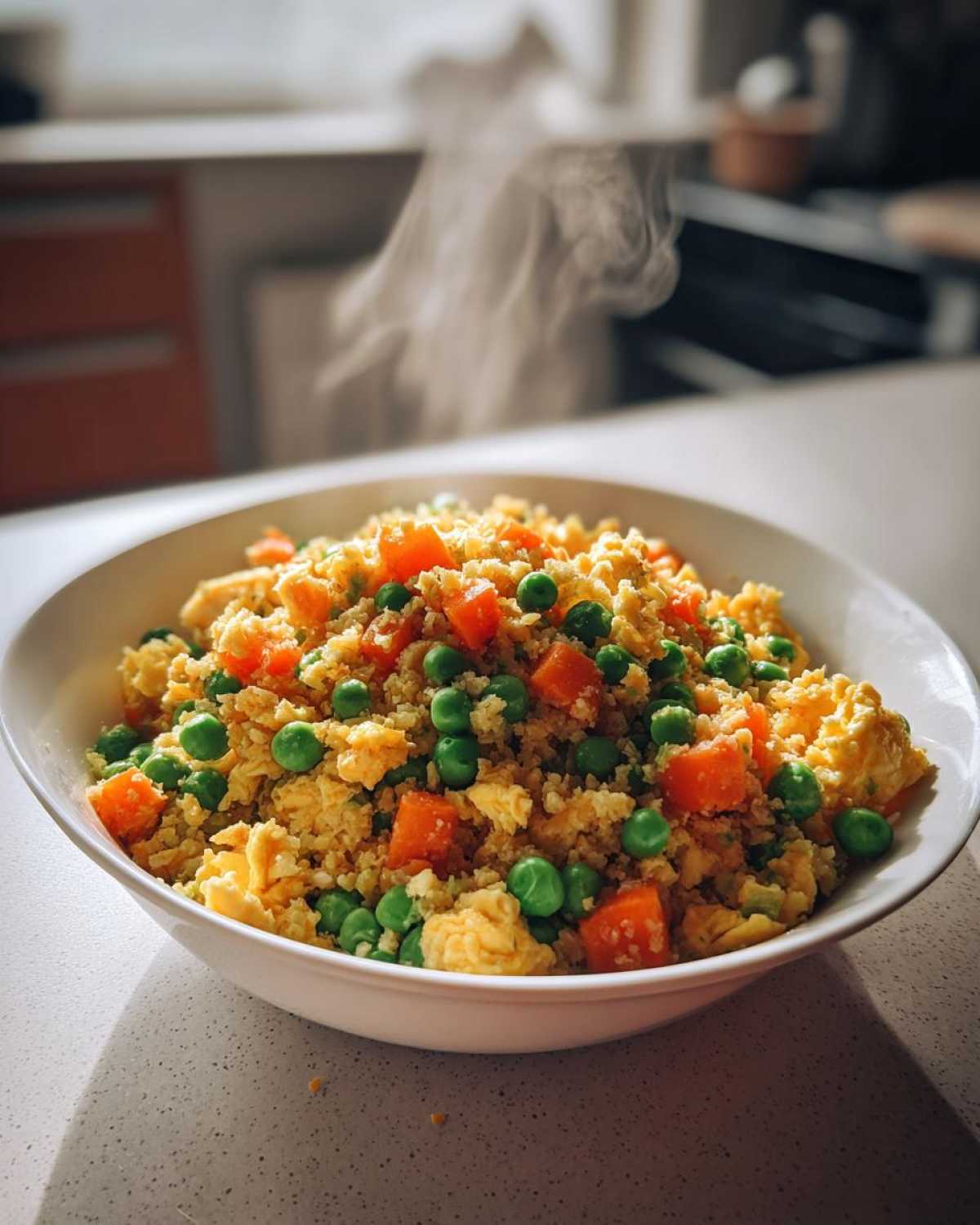 Low-Carb Cauliflower Fried Rice - detail 1