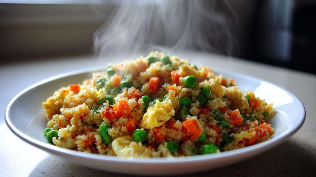 Amazing Low-Carb Cauliflower Fried Rice in 20 Minutes Low-Carb Cauliflower Fried Rice