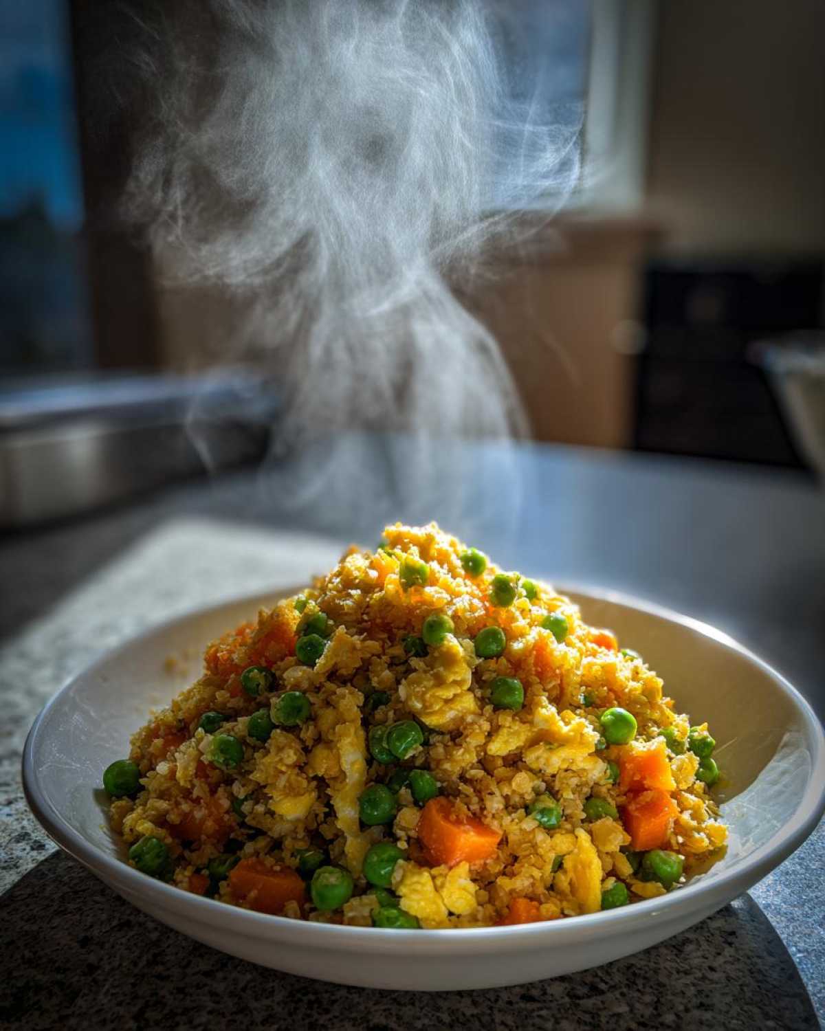 Low-Carb Cauliflower Fried Rice - detail 2