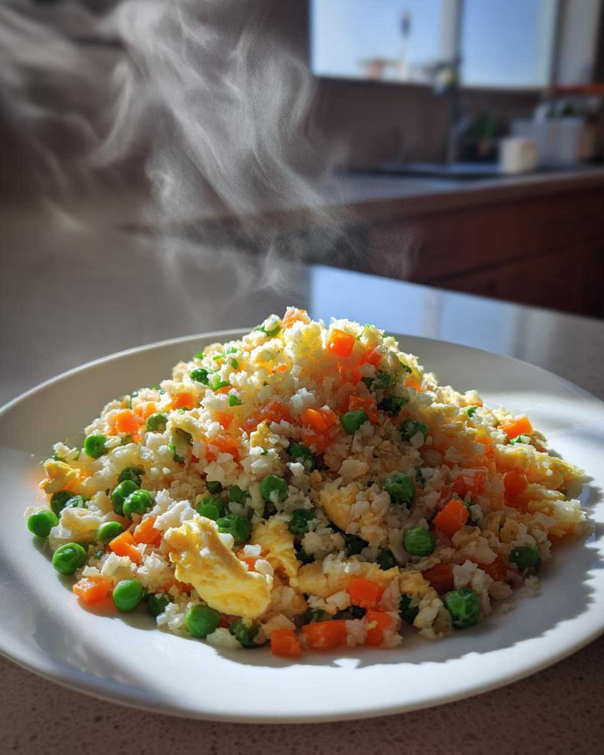 Low-Carb Cauliflower Fried Rice - detail 4
