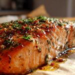 Low-Sodium Baked Salmon with Herbs