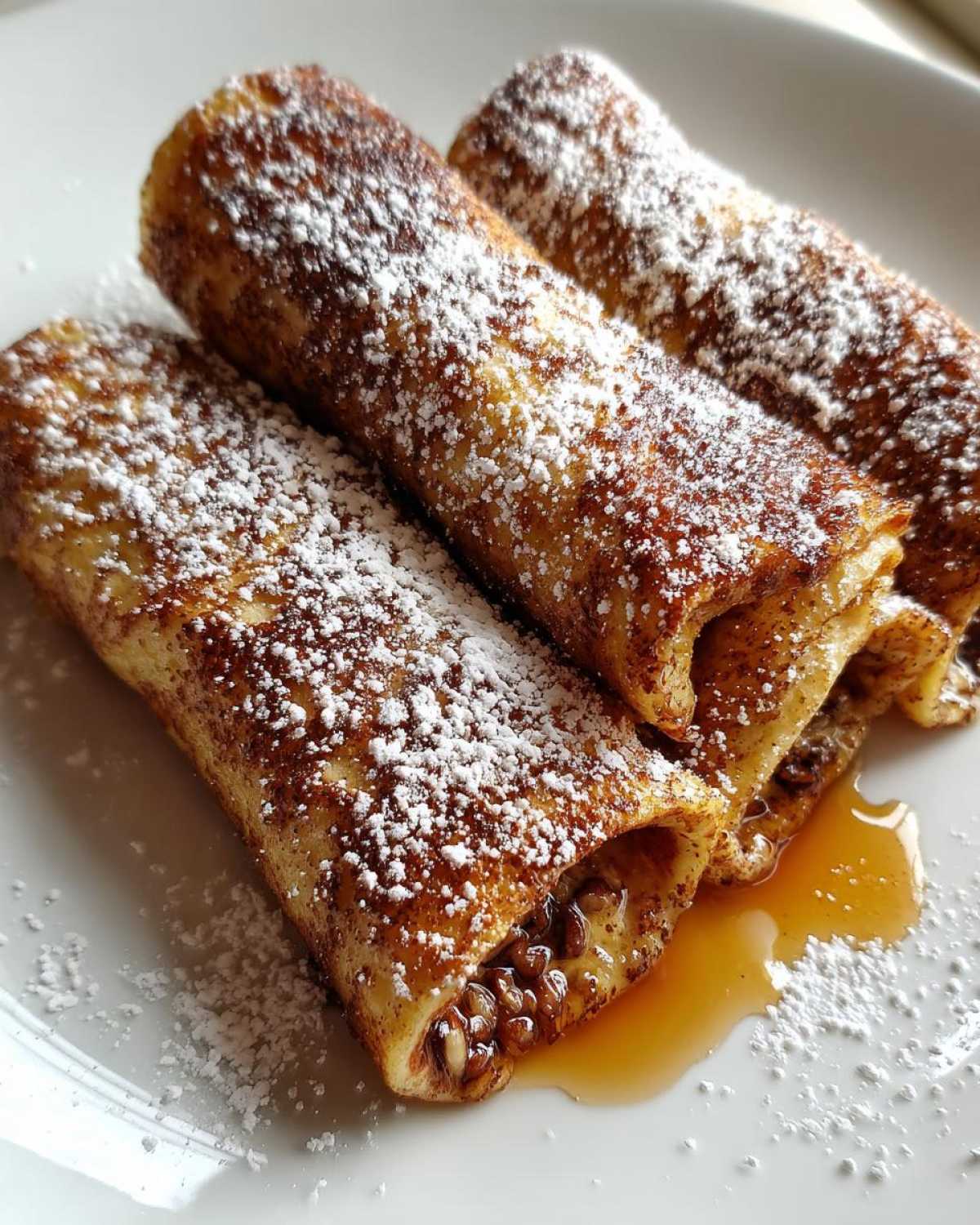 Maple Pecan French Toast Roll-Ups - detail 3