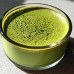 Matcha Green Tea Panna Cotta