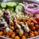 Mediterranean Chickpea Buddha Bowl