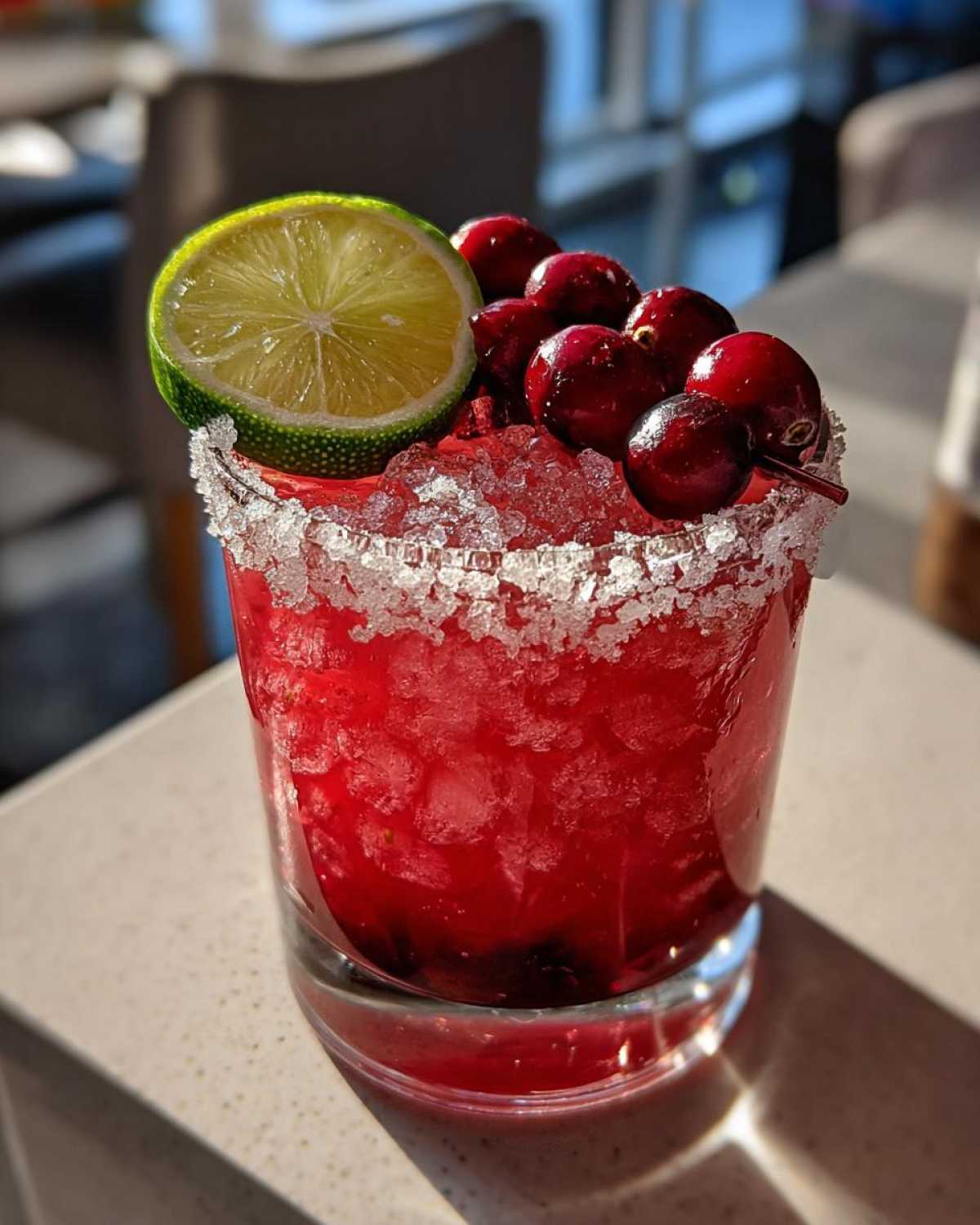 Merry Cranberry Margarita - detail 1