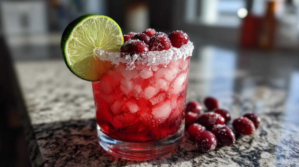 Merry Cranberry Margarita