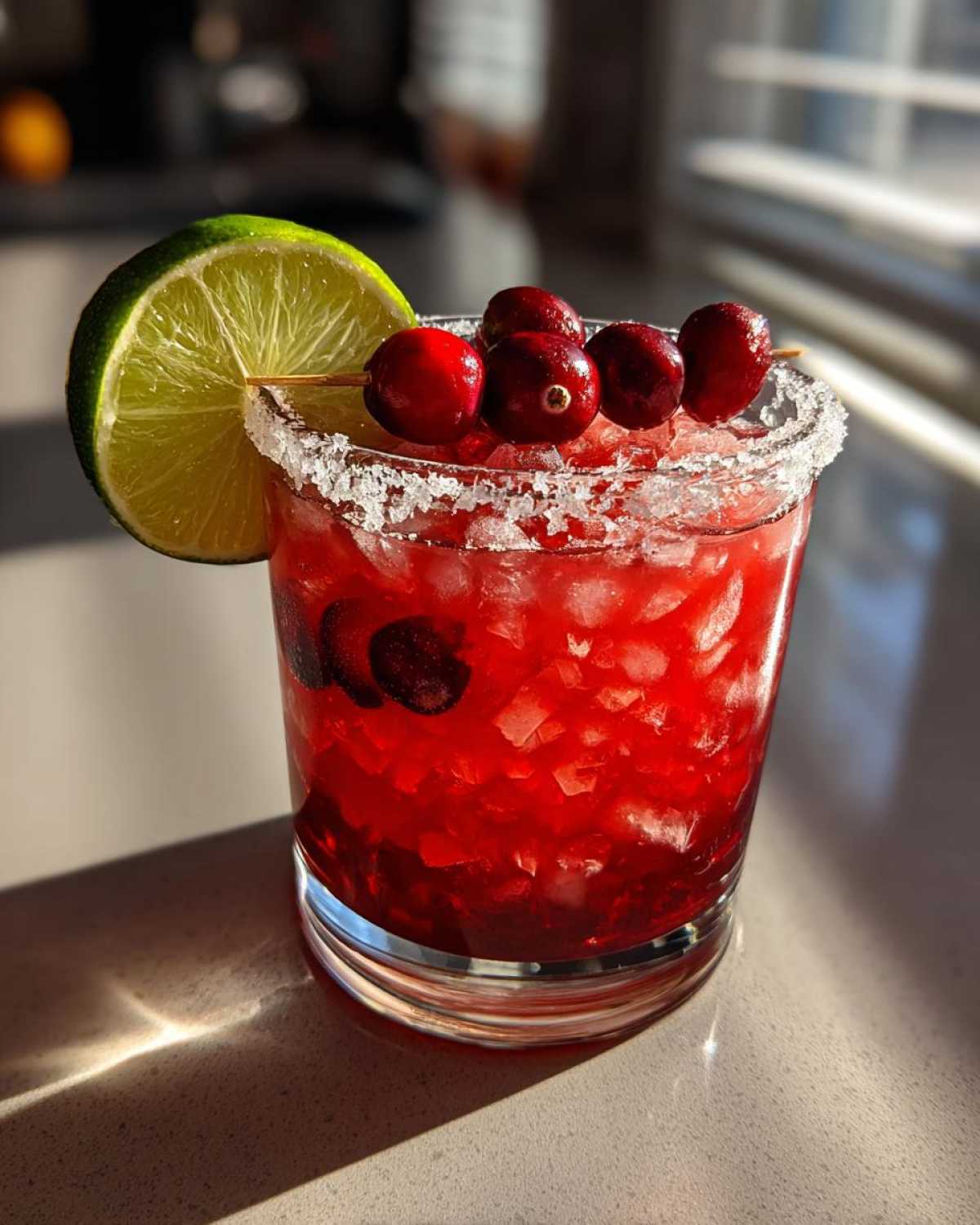 Merry Cranberry Margarita - detail 2