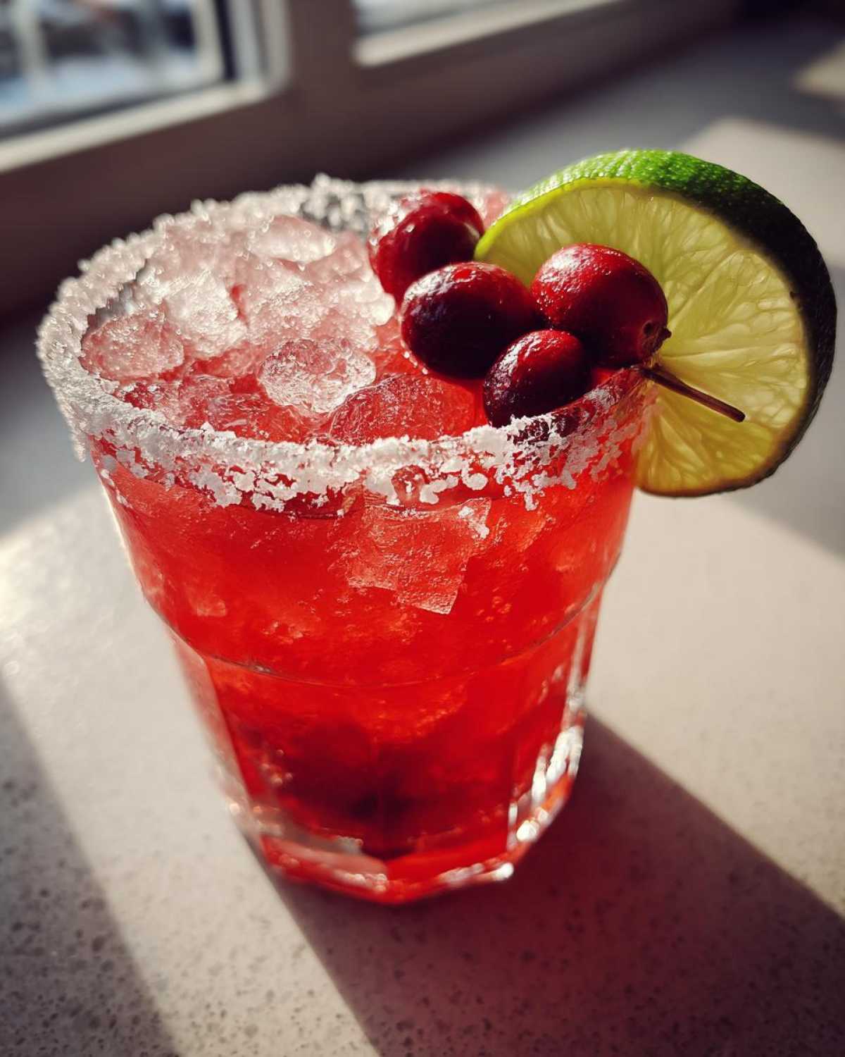 Merry Cranberry Margarita - detail 3