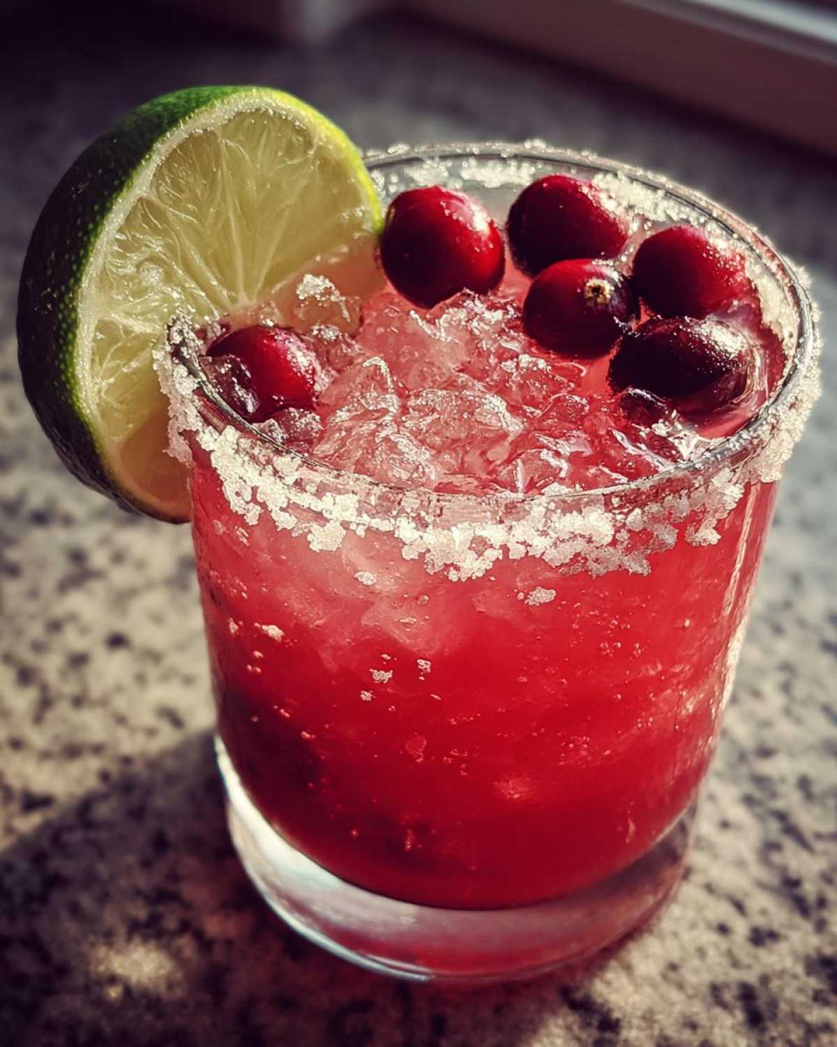 Merry Cranberry Margarita - detail 4