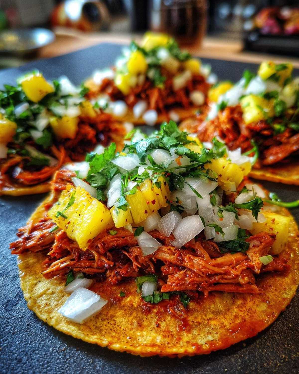 Mexican Al Pastor Tacos - detail 1