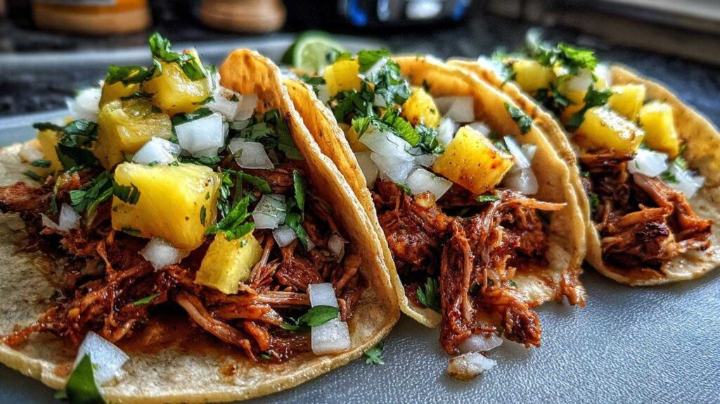 Mexican Al Pastor Tacos