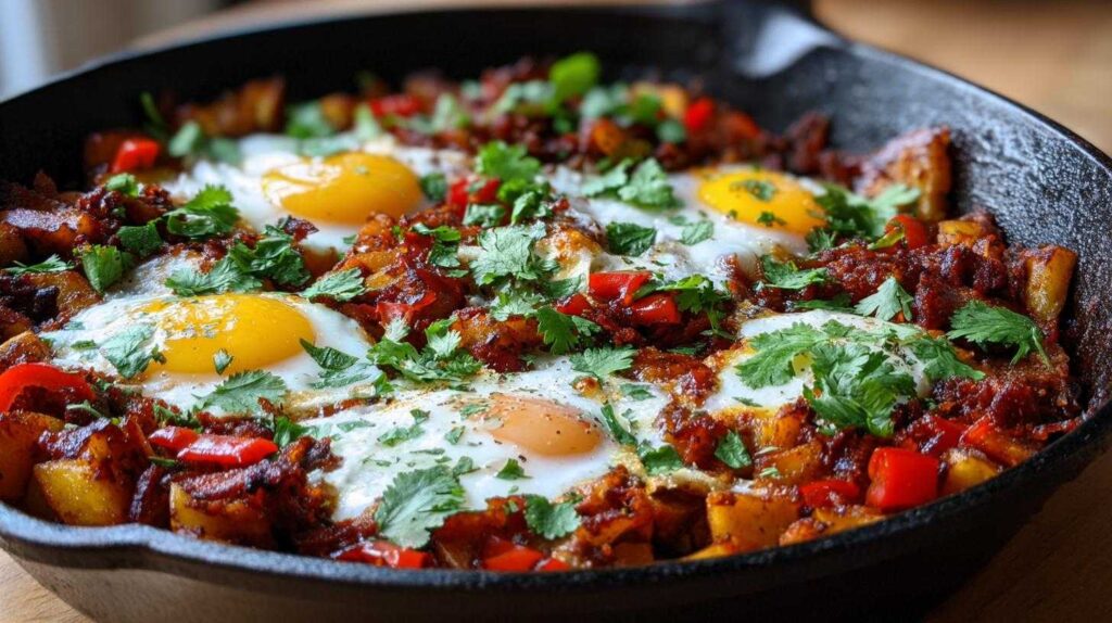 Mexican Chorizo and Potato Hash