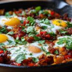 Mexican Chorizo and Potato Hash