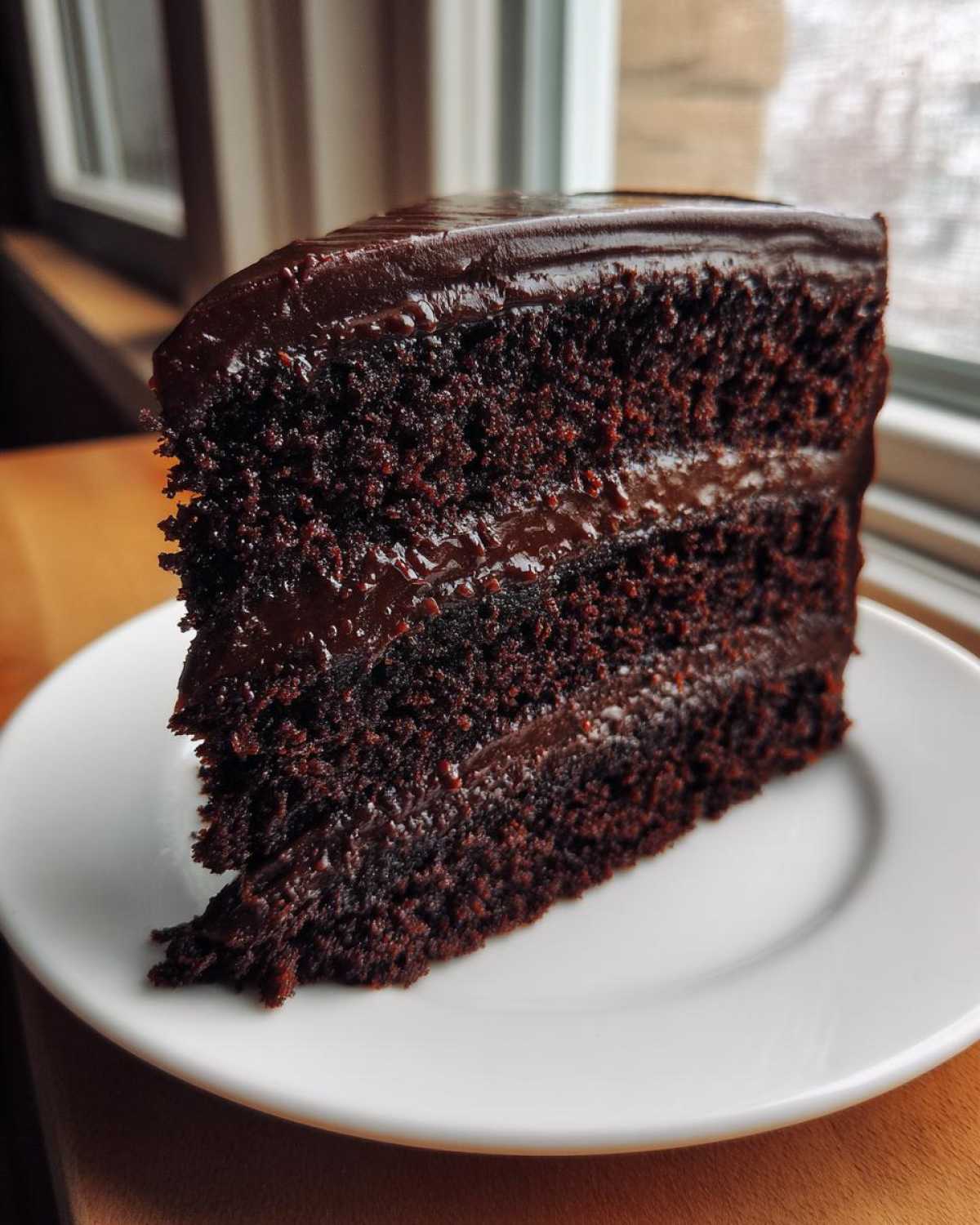 Midnight Blackout Cake - detail 1
