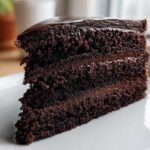 Midnight Blackout Cake