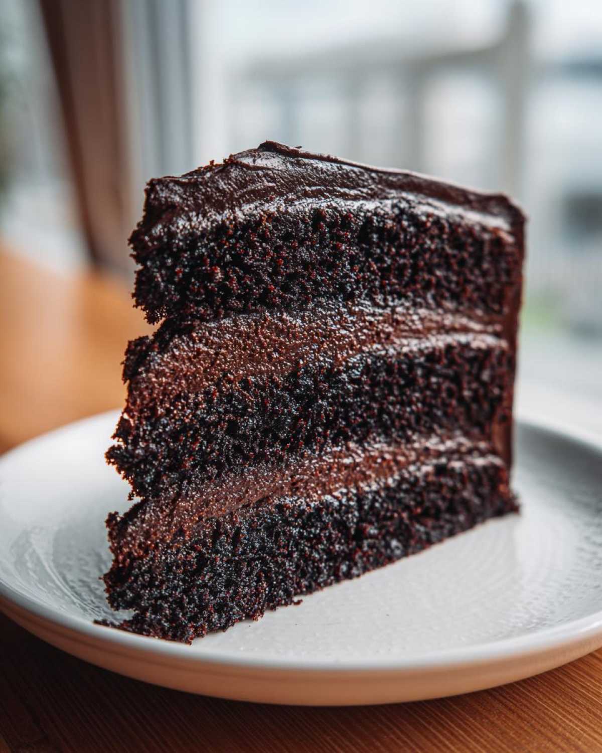 Midnight Blackout Cake - detail 2