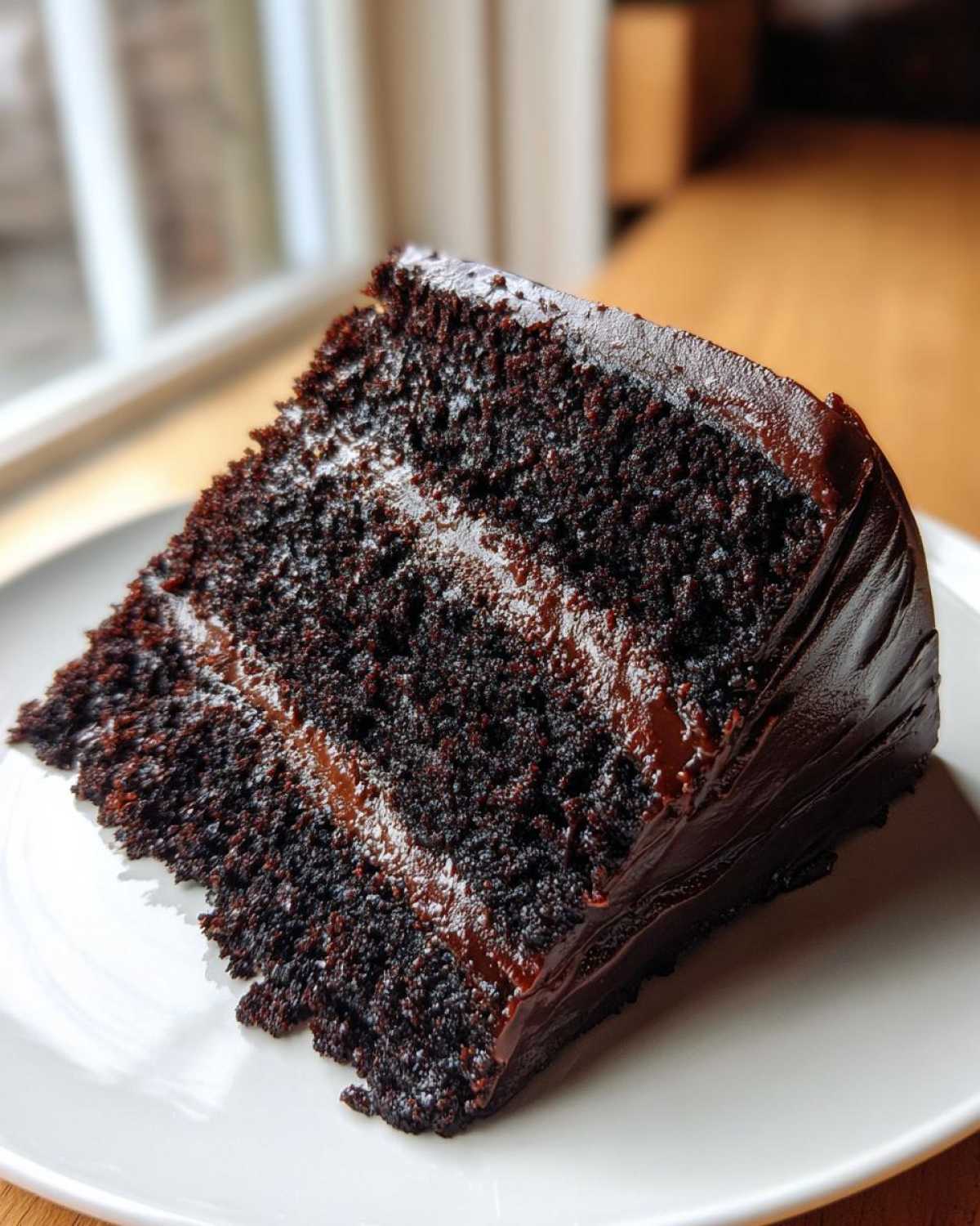 Midnight Blackout Cake - detail 3