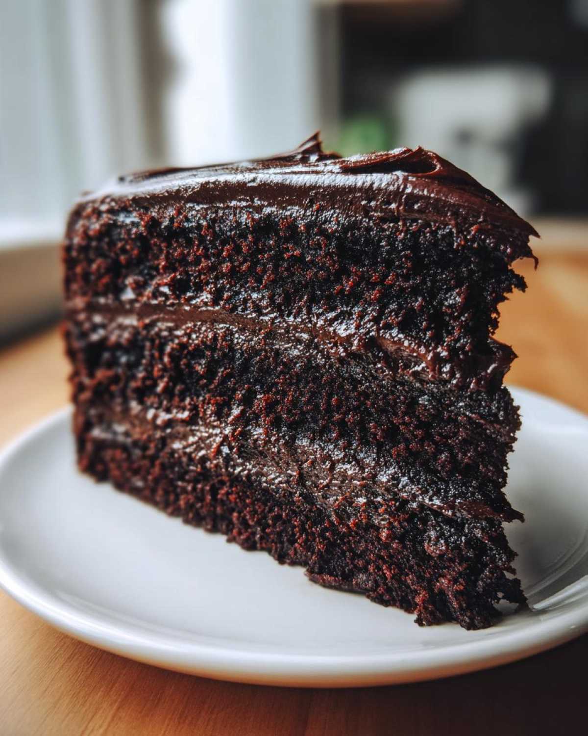 Midnight Blackout Cake - detail 4