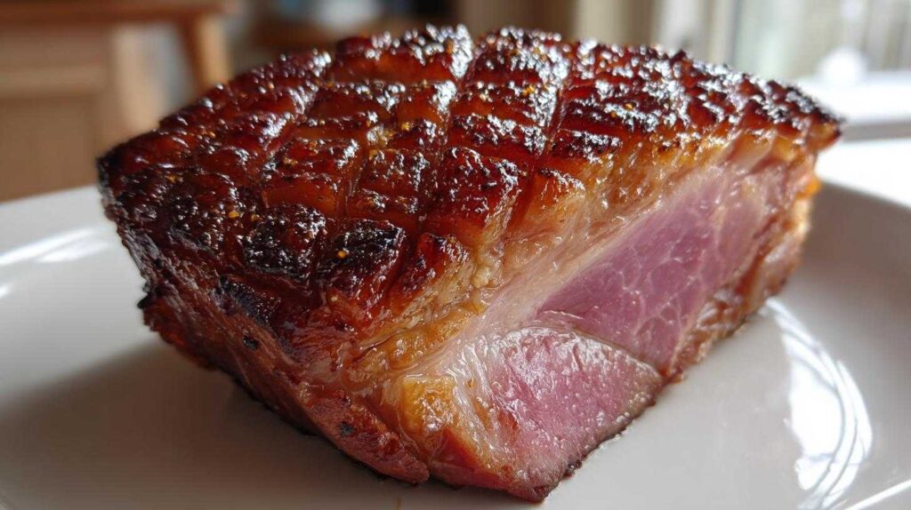 Miso-Glazed Holiday Ham