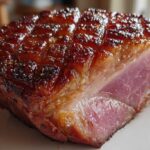Miso-Glazed Holiday Ham