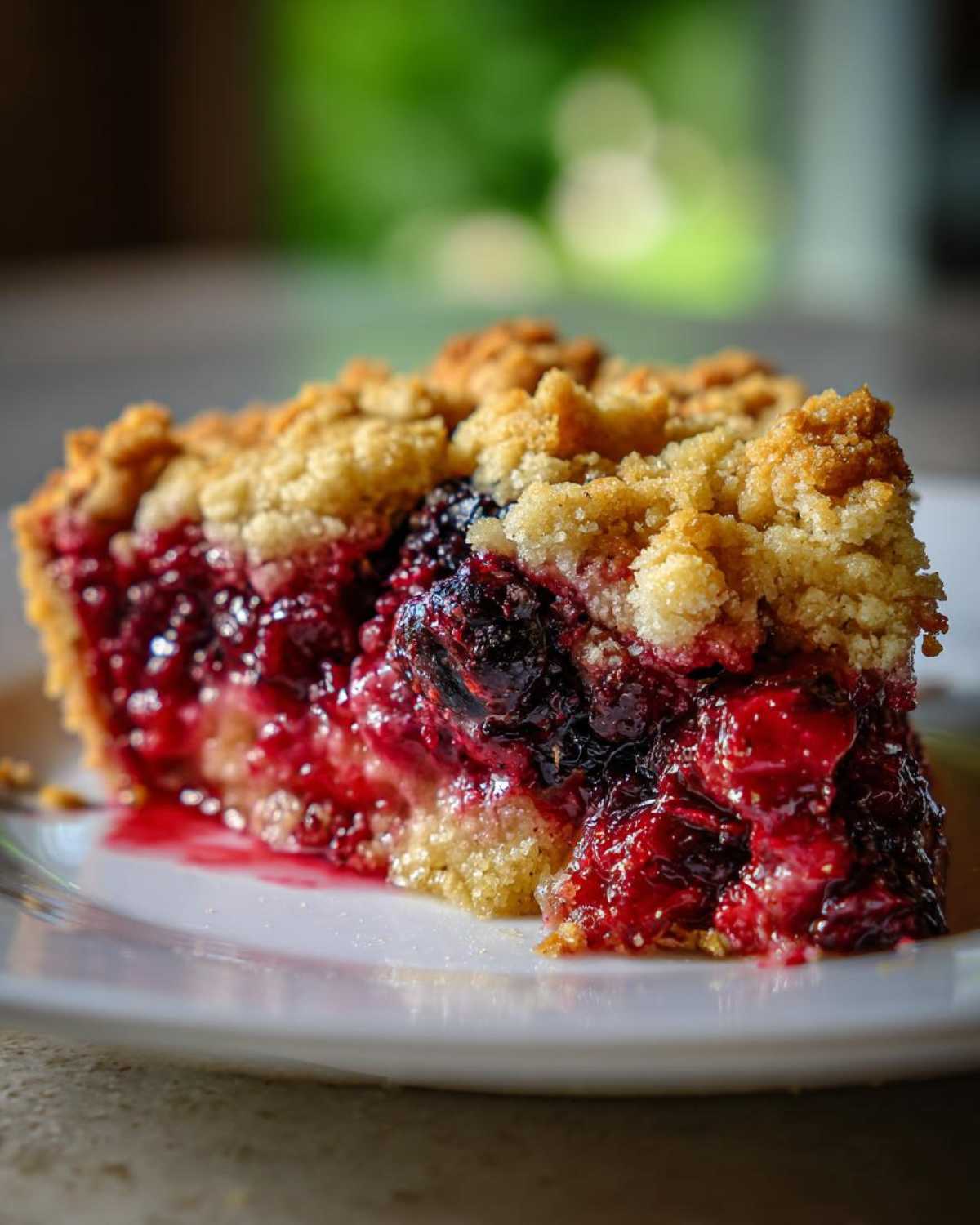 Mixed Berry Summer Cobbler - detail 2