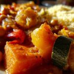 Moroccan Vegetable Tagine with Couscous