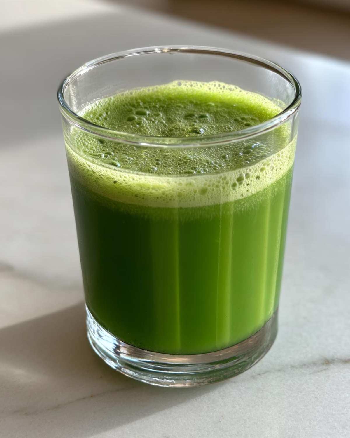 New Year Detox Green Juice - detail 2