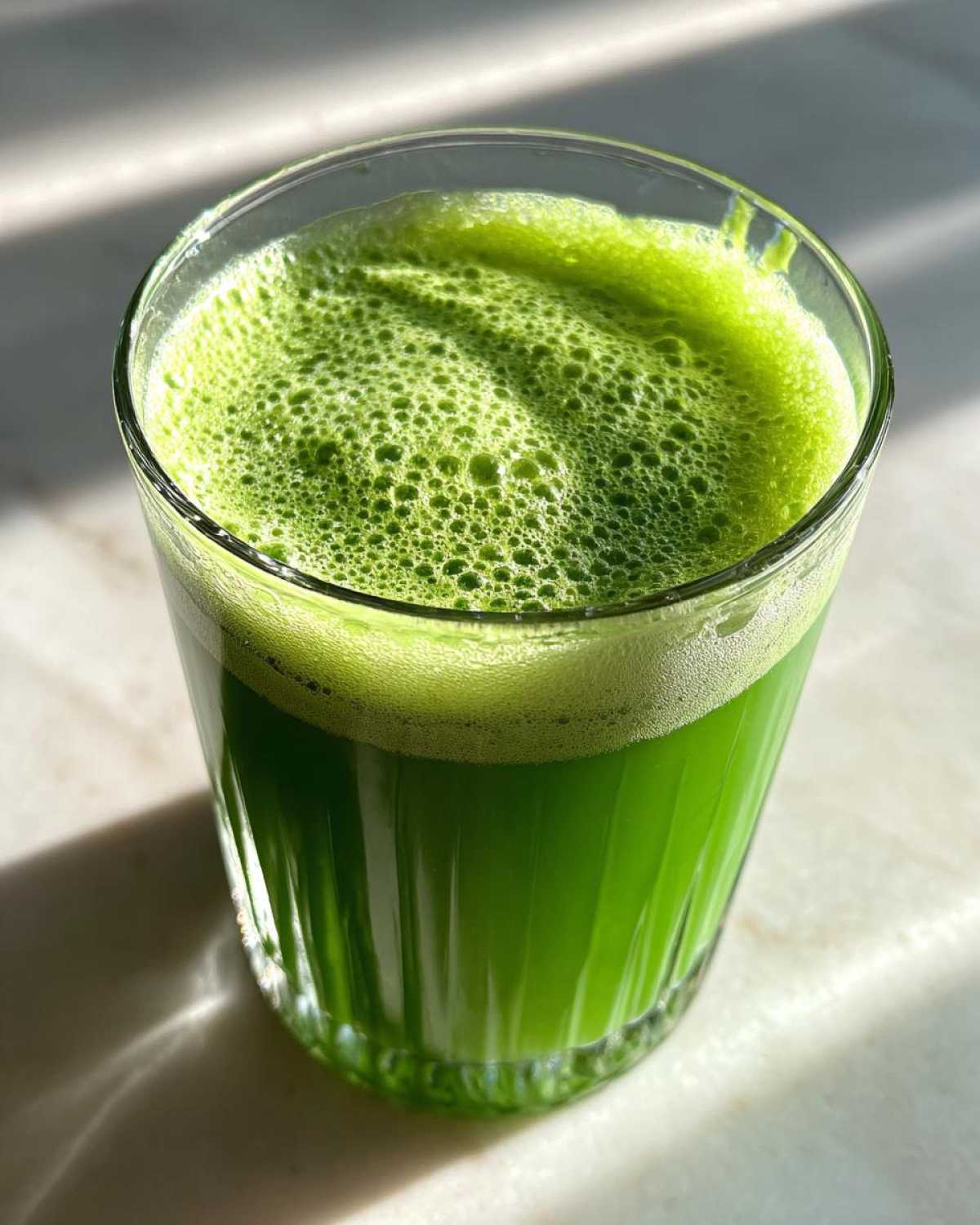 New Year Detox Green Juice - detail 3