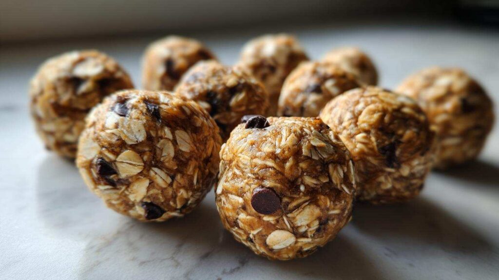 No-Bake Peanut Butter Energy Bites