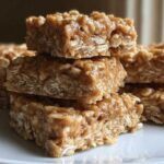 No-Bake Peanut Butter Oat Bars