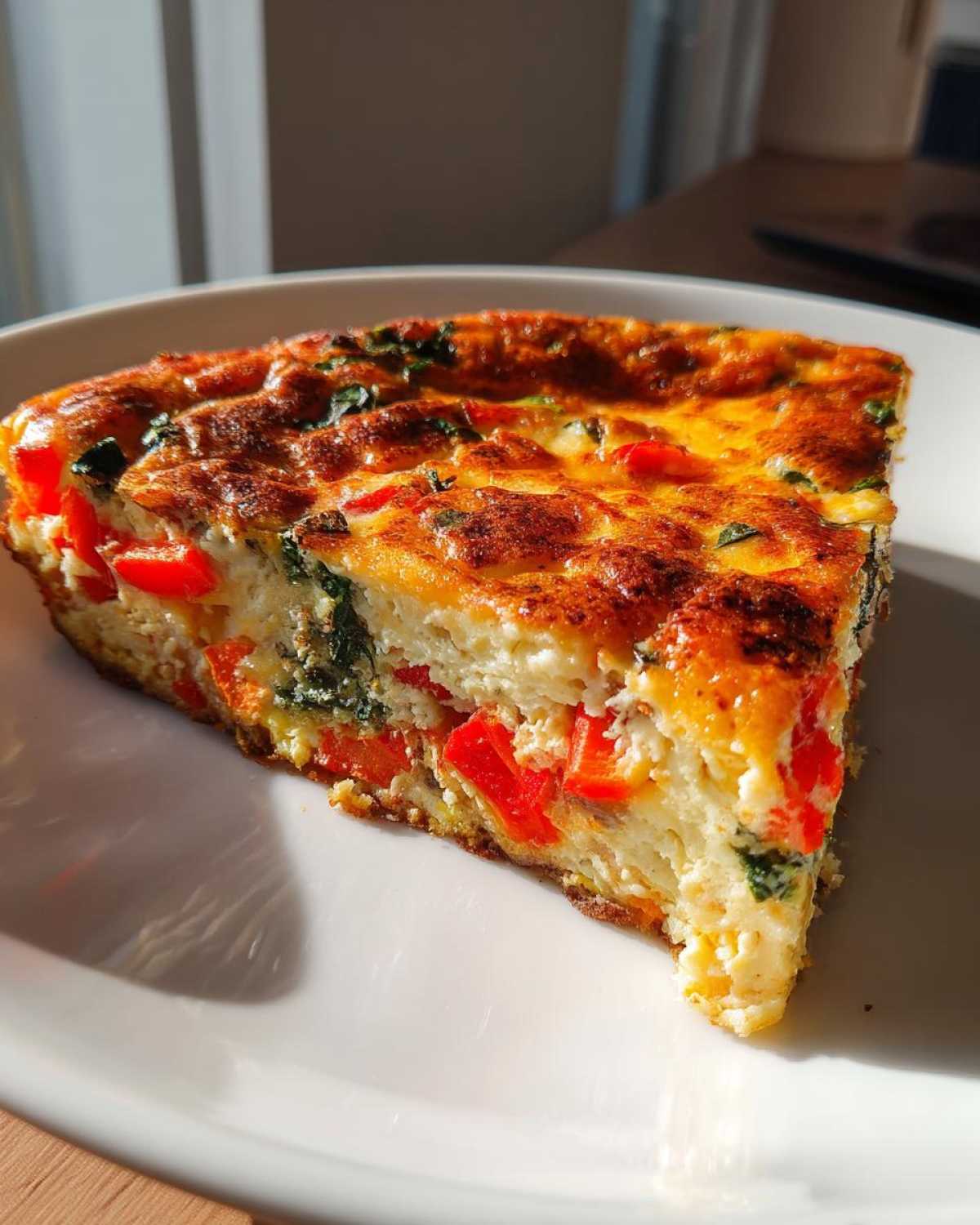 One-Pan Cheesy Veggie Frittata - detail 4