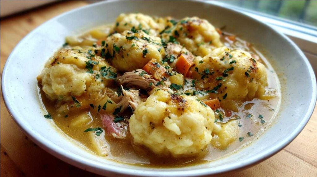 One-Pot Chicken and Dumplings