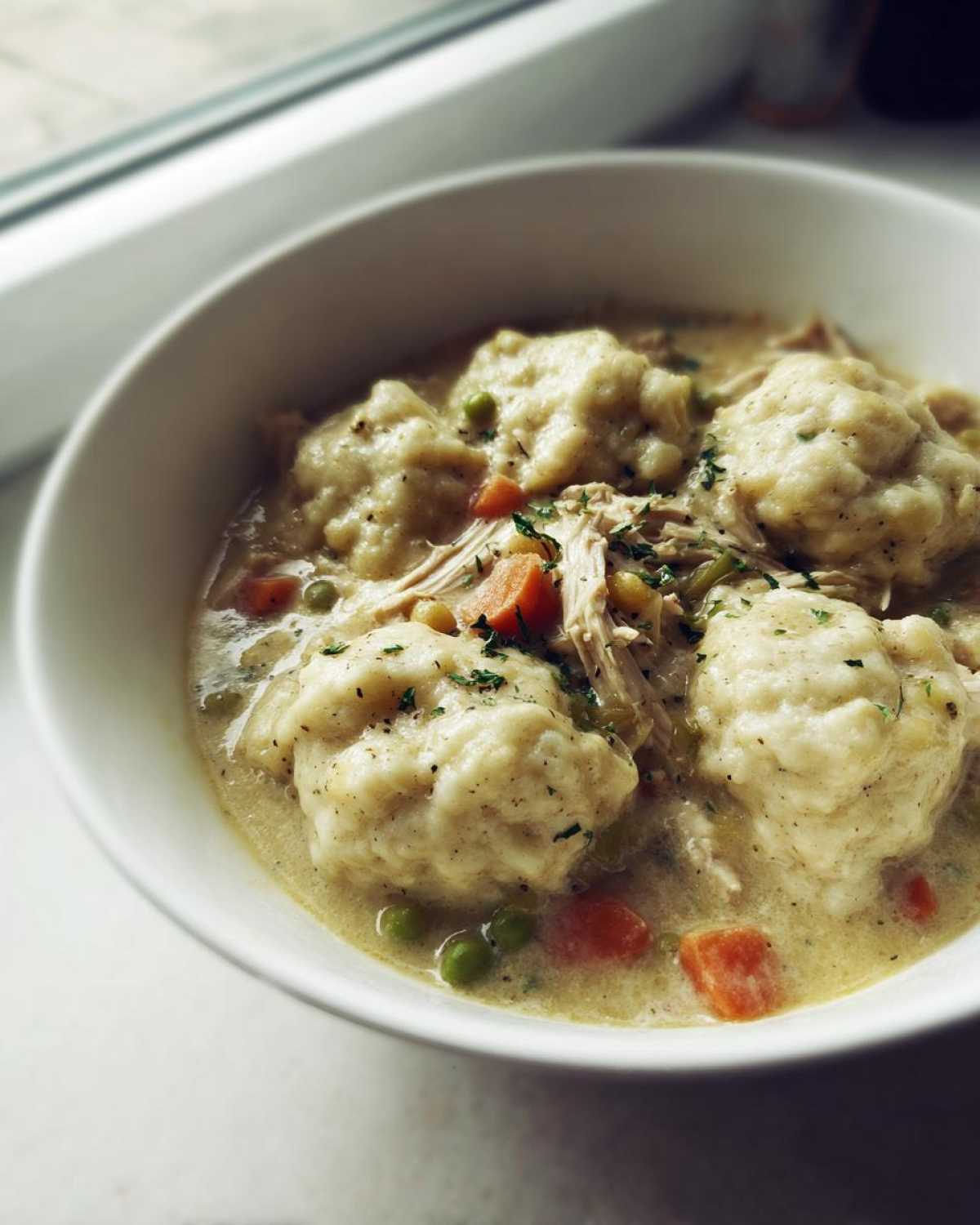 One-Pot Chicken and Dumplings - detail 3