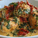One-Pot Creamy Tuscan Garlic Chicken