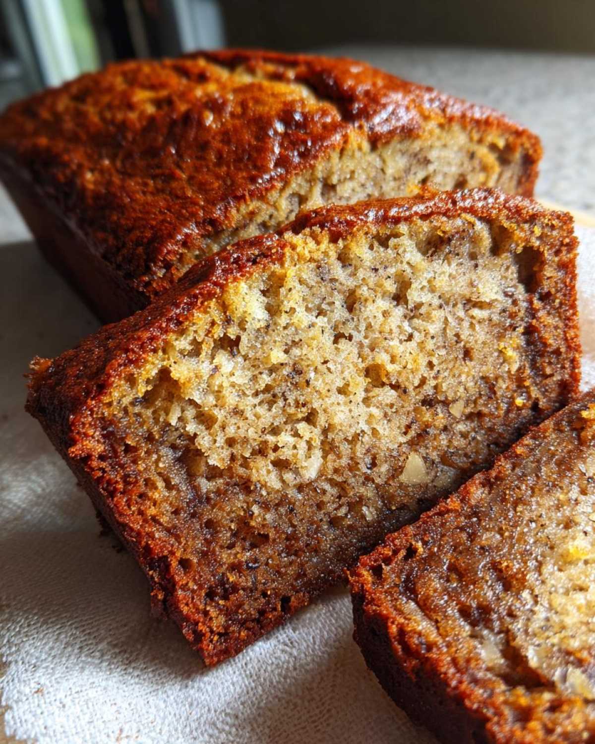 Paleo Banana Bread (Almond Flour) - detail 1