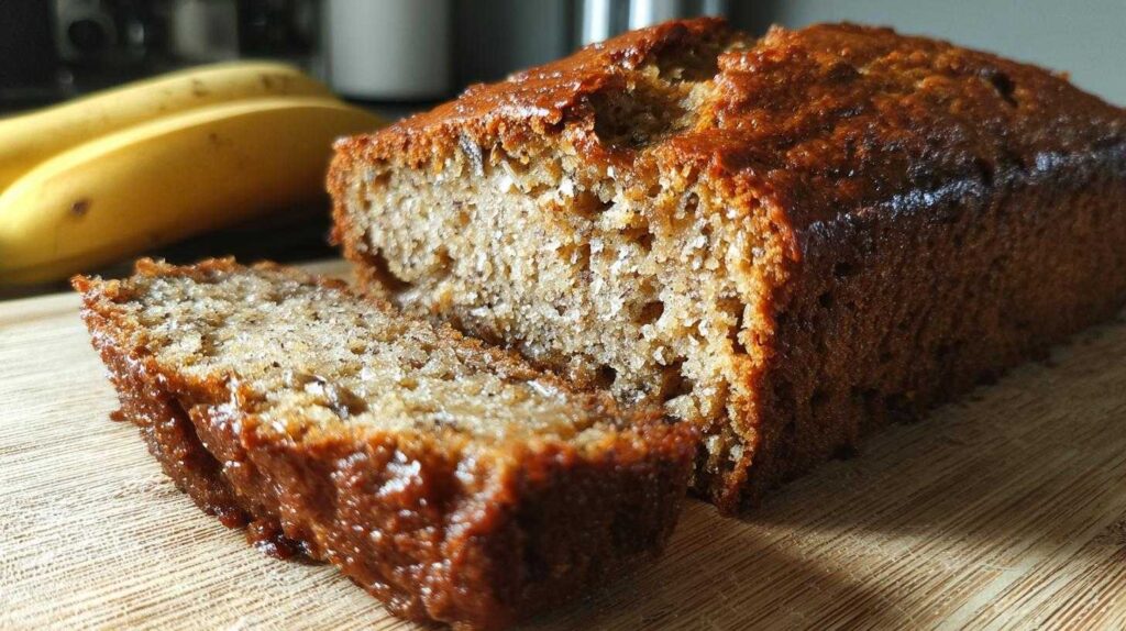 Paleo Banana Bread (Almond Flour)