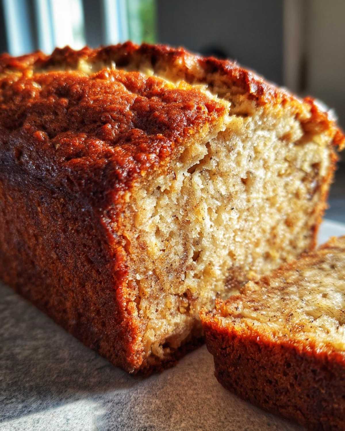 Paleo Banana Bread (Almond Flour) - detail 3