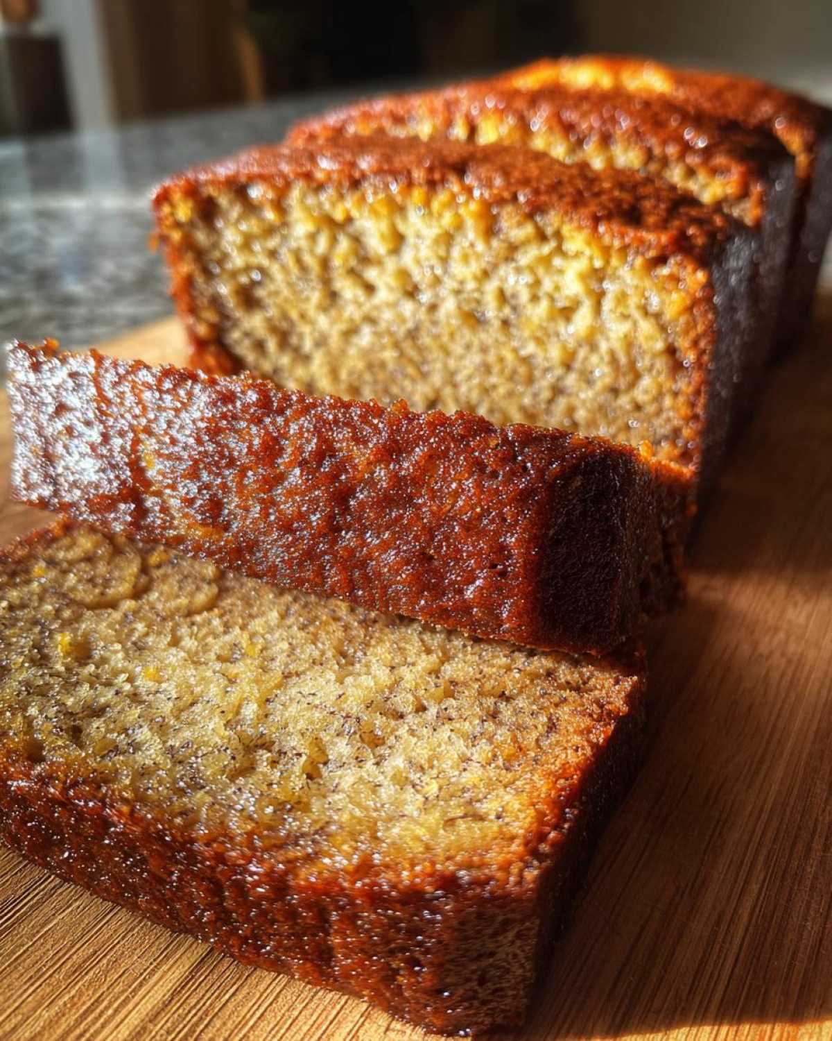 Paleo Banana Bread (Almond Flour) - detail 4