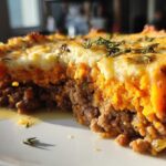 Paleo Sweet Potato Shepherd’s Pie