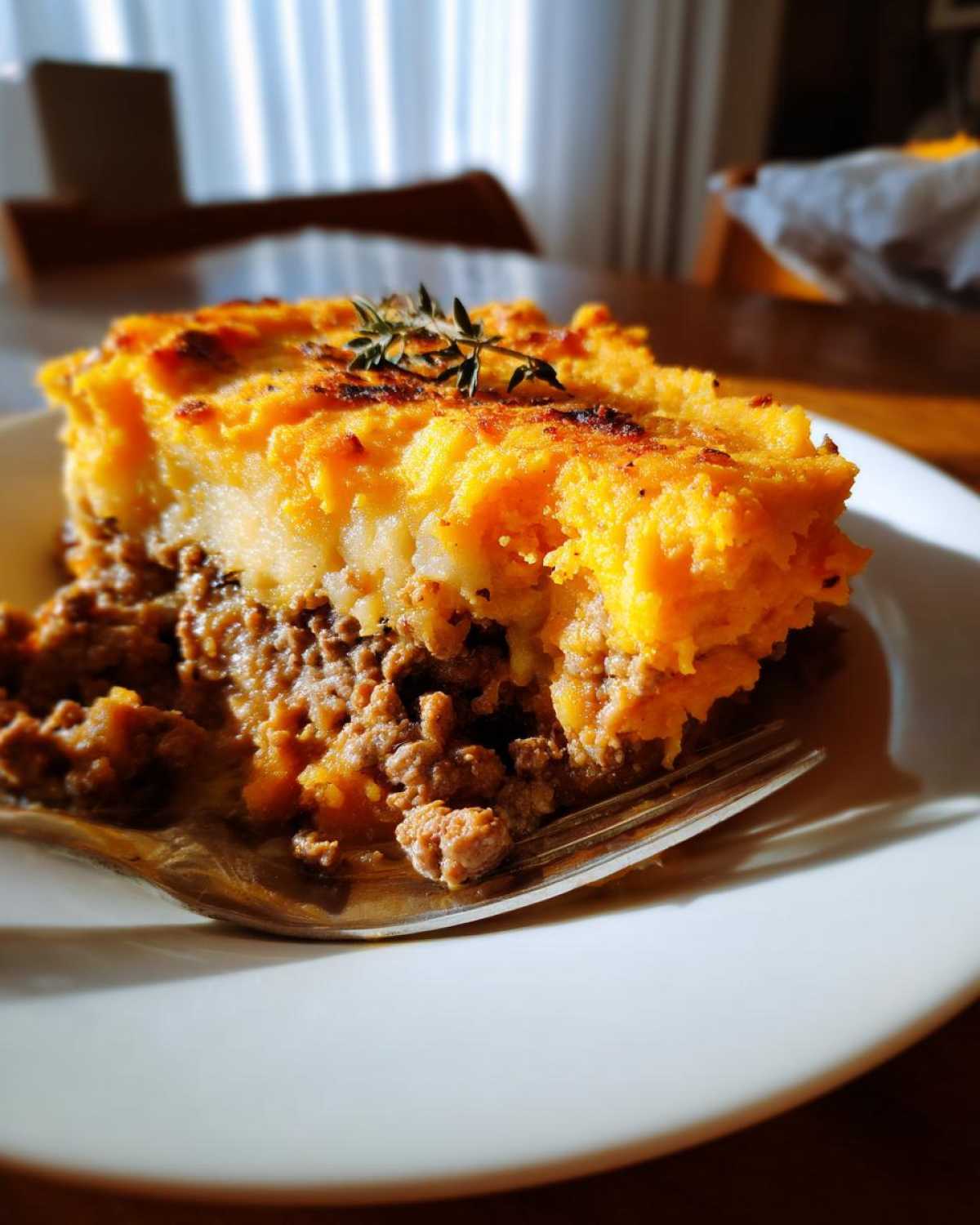 Paleo Sweet Potato Shepherd’s Pie - detail 4