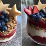 Patriotic Red White & Blue Smoothie Bowl